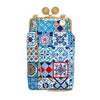 Cell Phone Purse - Peranakan Tiles