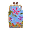 Cell Phone Purse - Orchid Garden