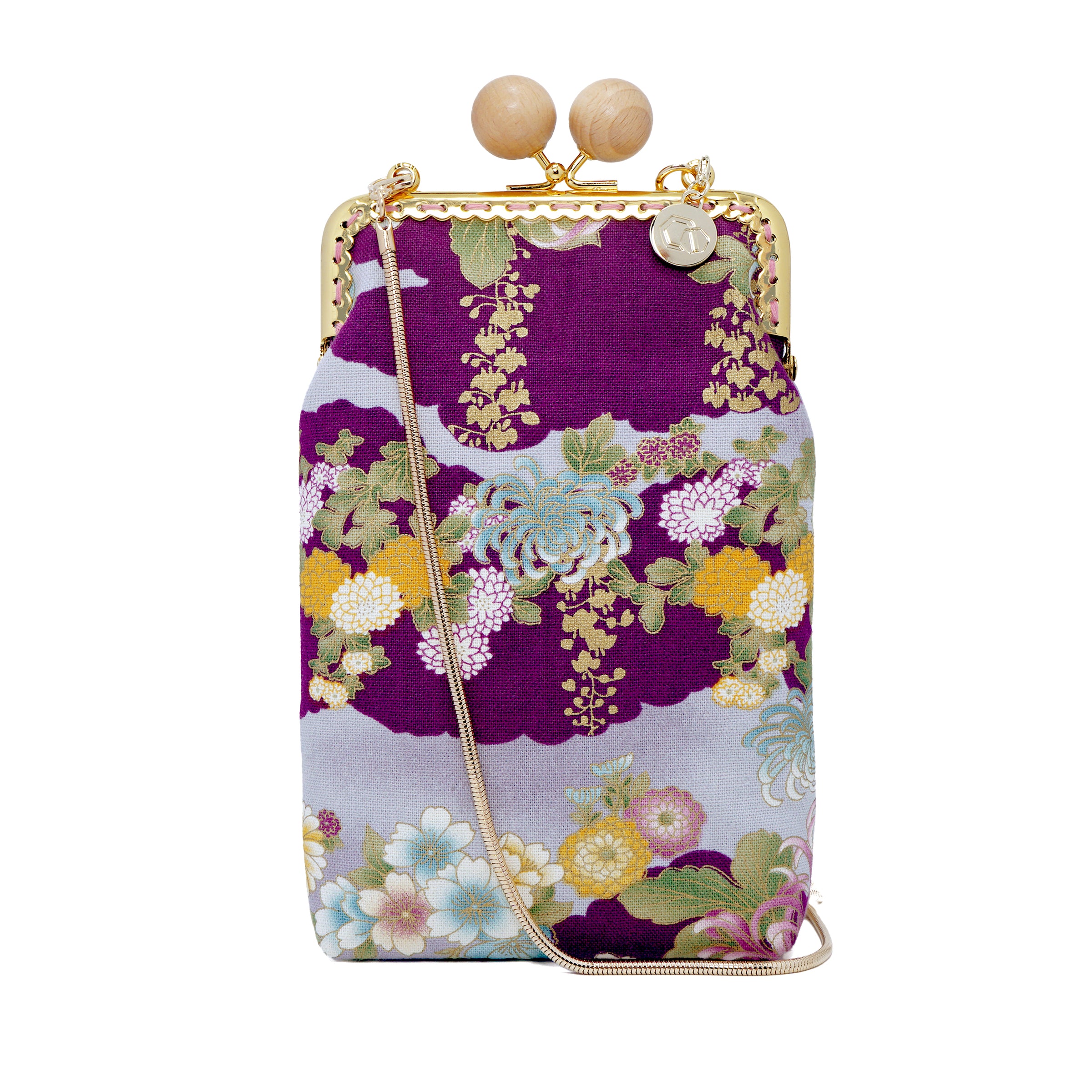 Cell Phone Purse - Coreopsis River