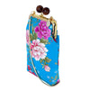 Cell Phone Purse - Peony Cluster