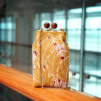Cell Phone Purse - Vein Ink