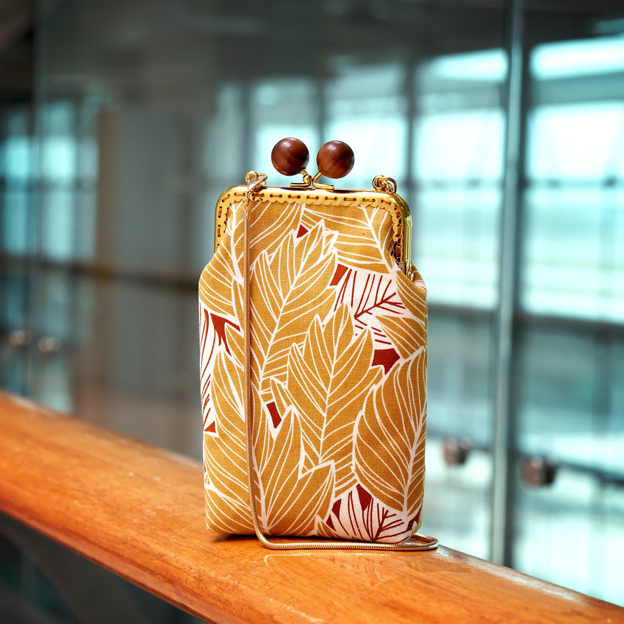Cell Phone Purse - Vein Ink