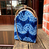 Phone Wallet - Shibori Wavy