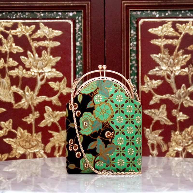 Phone Wallet - Rose Reverie