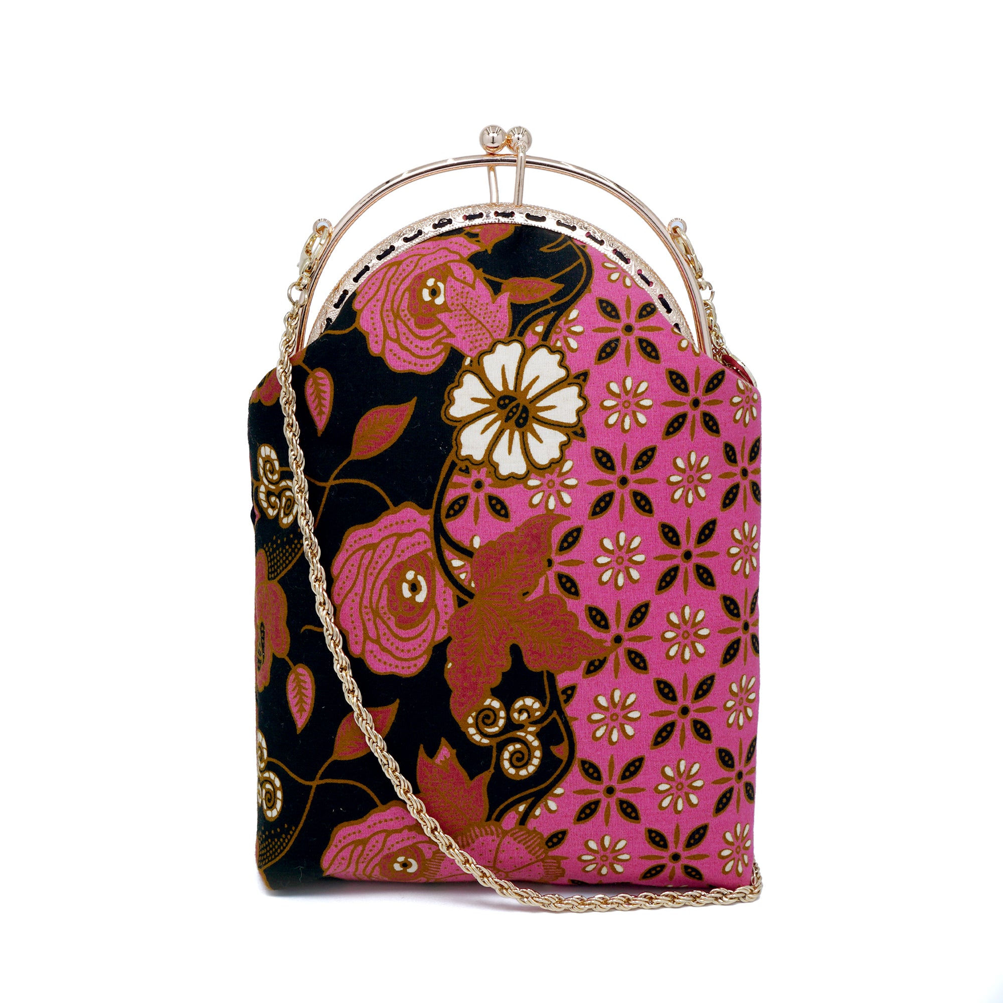 Phone Wallet - Rose Reverie