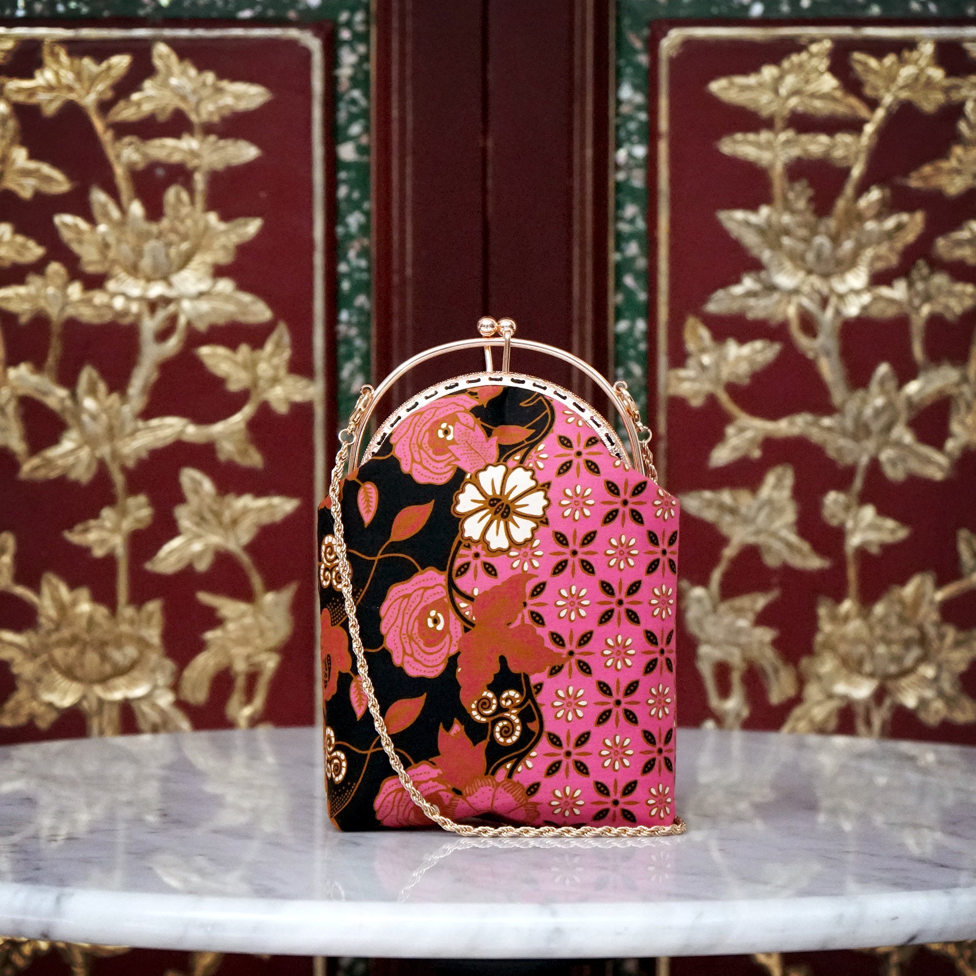 Phone Wallet - Rose Reverie