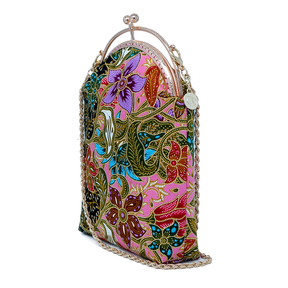 Phone Wallet - Pink Trumpet