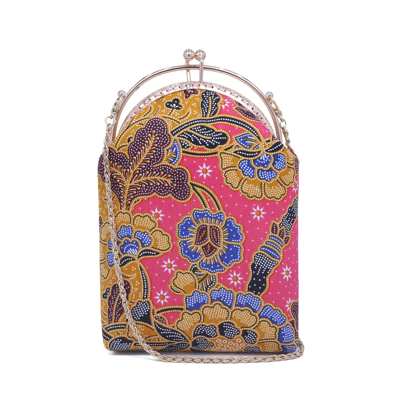 Phone Wallet - Blossoms Cross