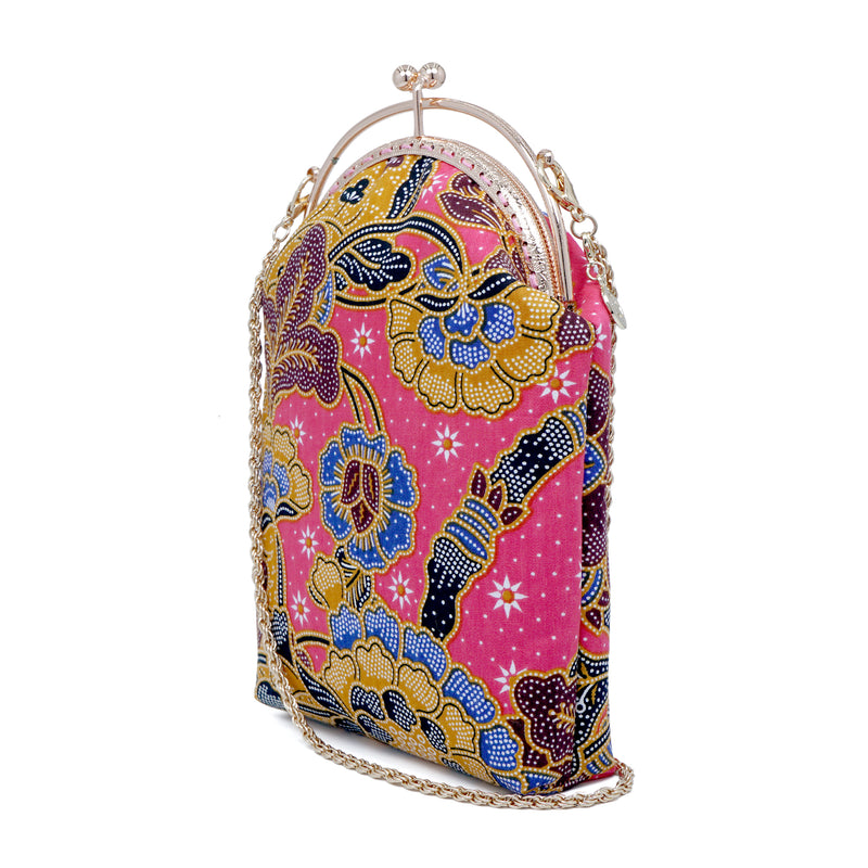 Phone Wallet - Blossoms Cross