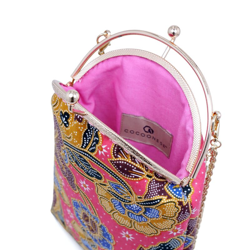 Phone Wallet - Blossoms Cross