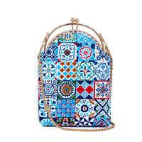 Phone Wallet - Peranakan Tiles
