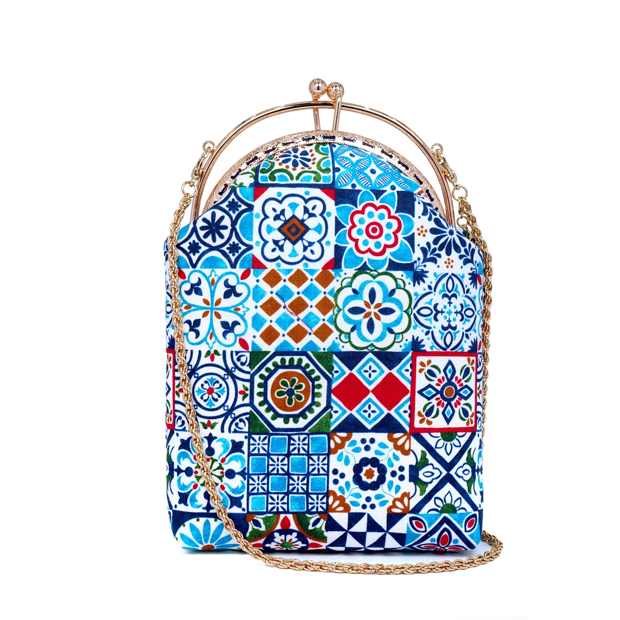 Phone Wallet - Peranakan Tiles
