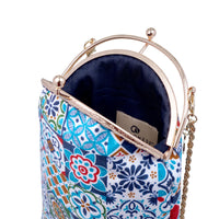 Phone Wallet - Peranakan Tiles
