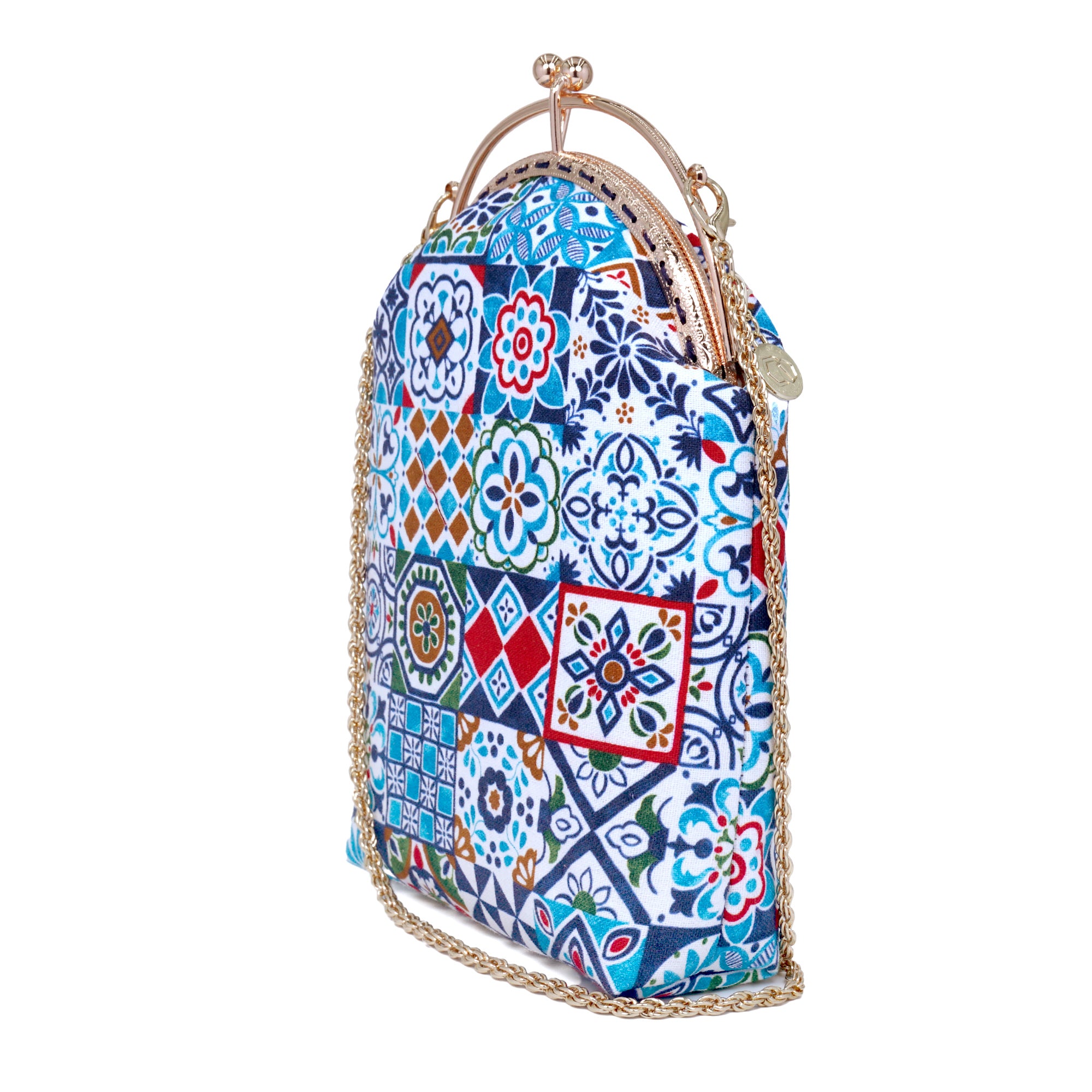 Phone Wallet - Peranakan Tiles