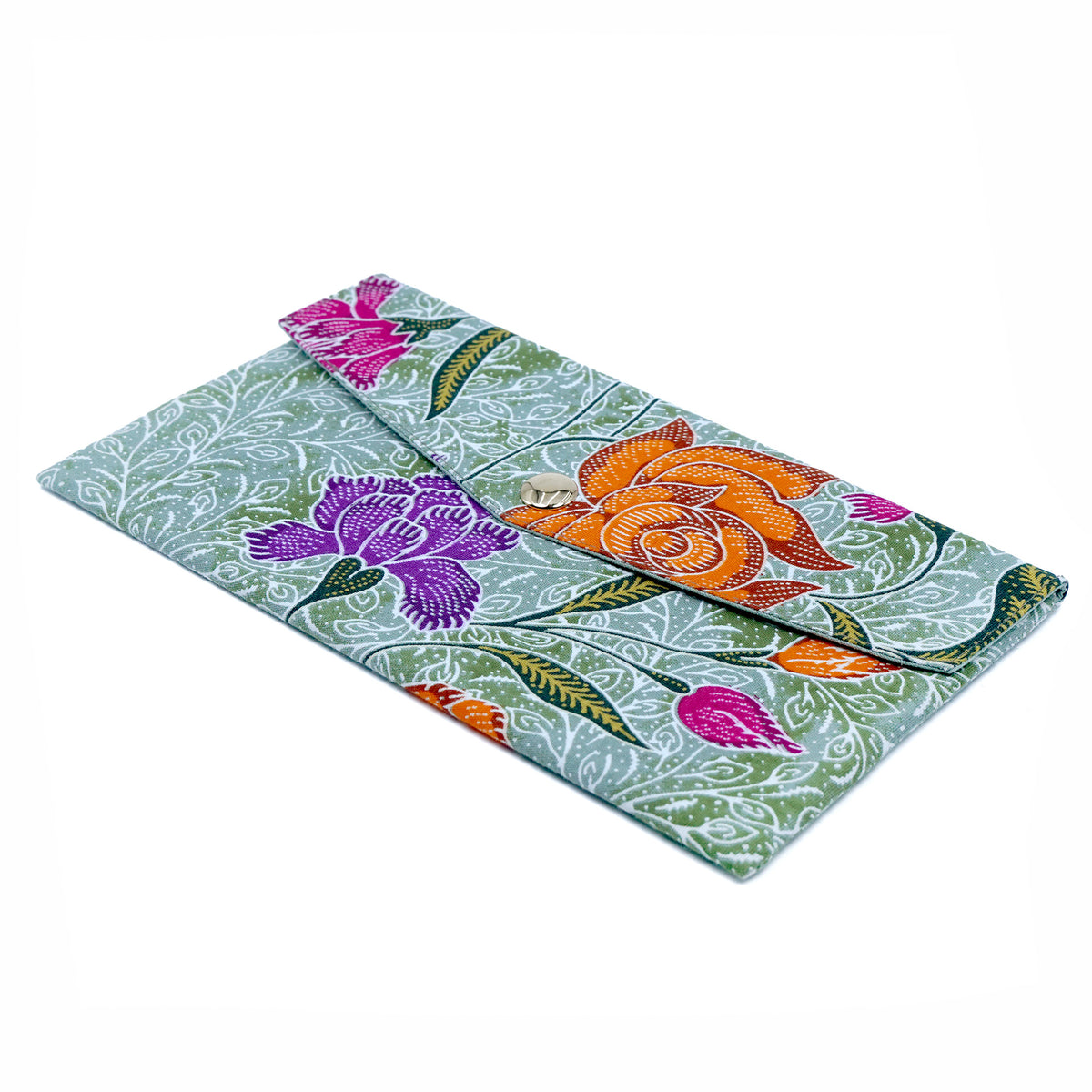 Red Packet Organizer - Batik Bouquet