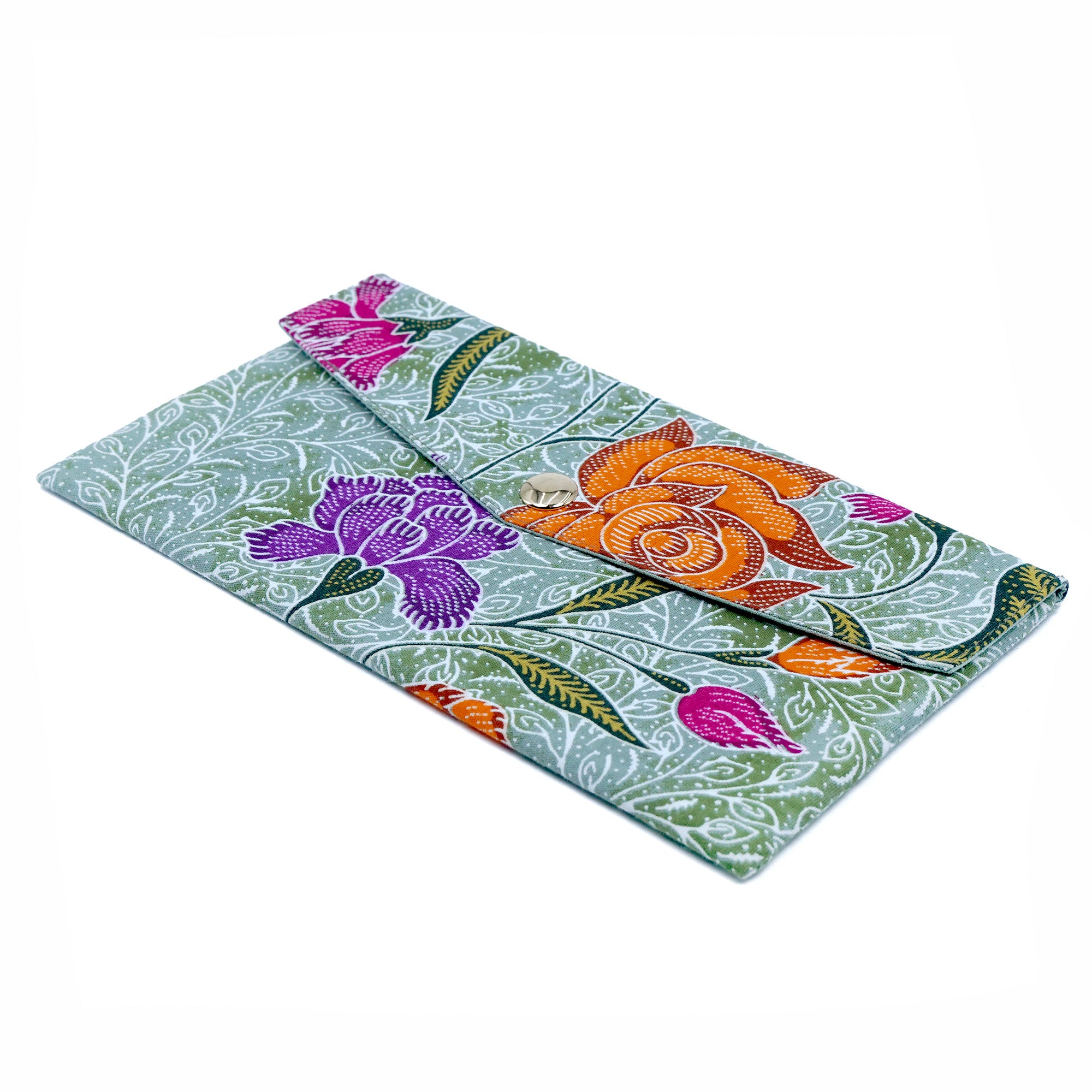 Red Packet Organizer - Batik Bouquet