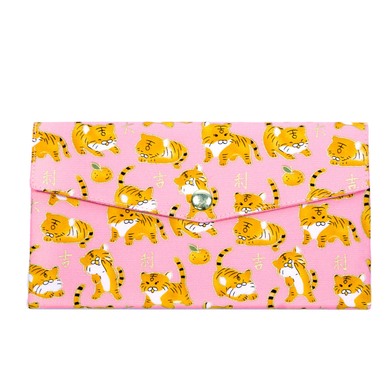 Red Packet Organizer - Happy Tiger