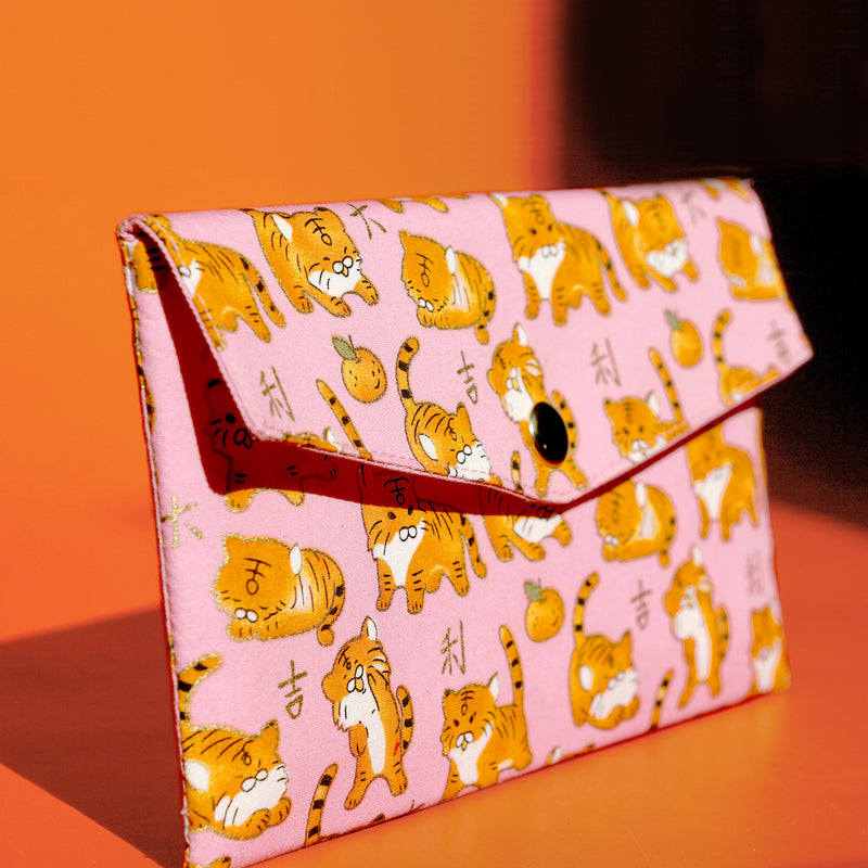 Red Packet Organizer - Happy Tiger