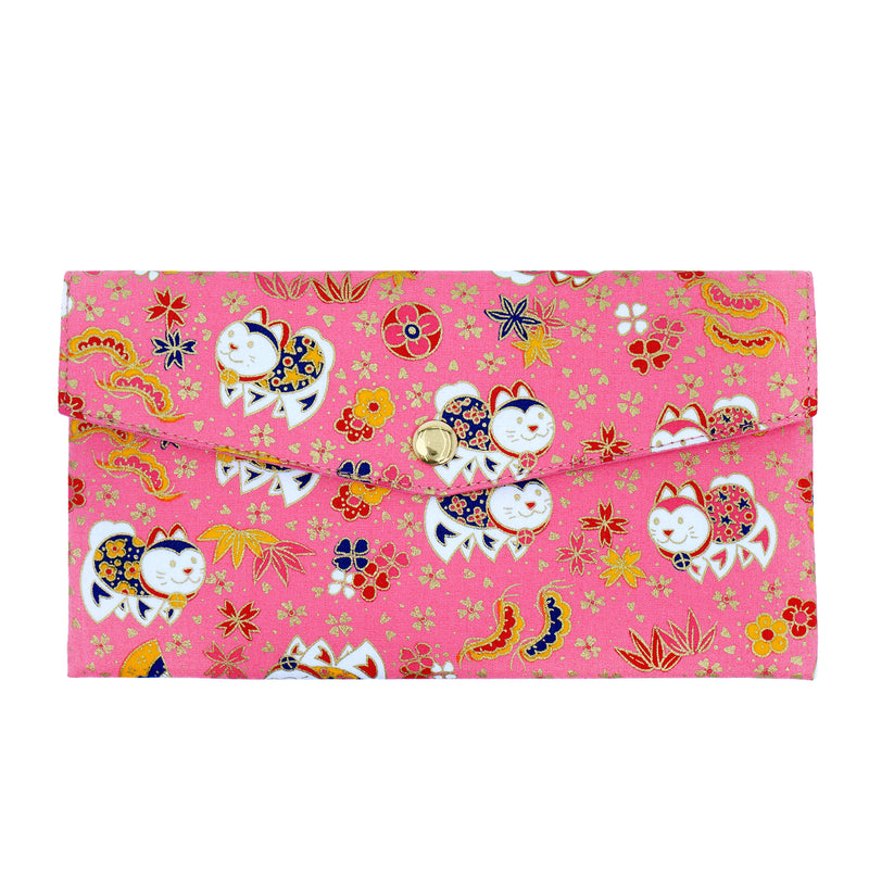 Red Packet Organizer - Maneki Inu