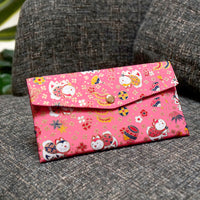 Red Packet Organizer - Maneki Inu