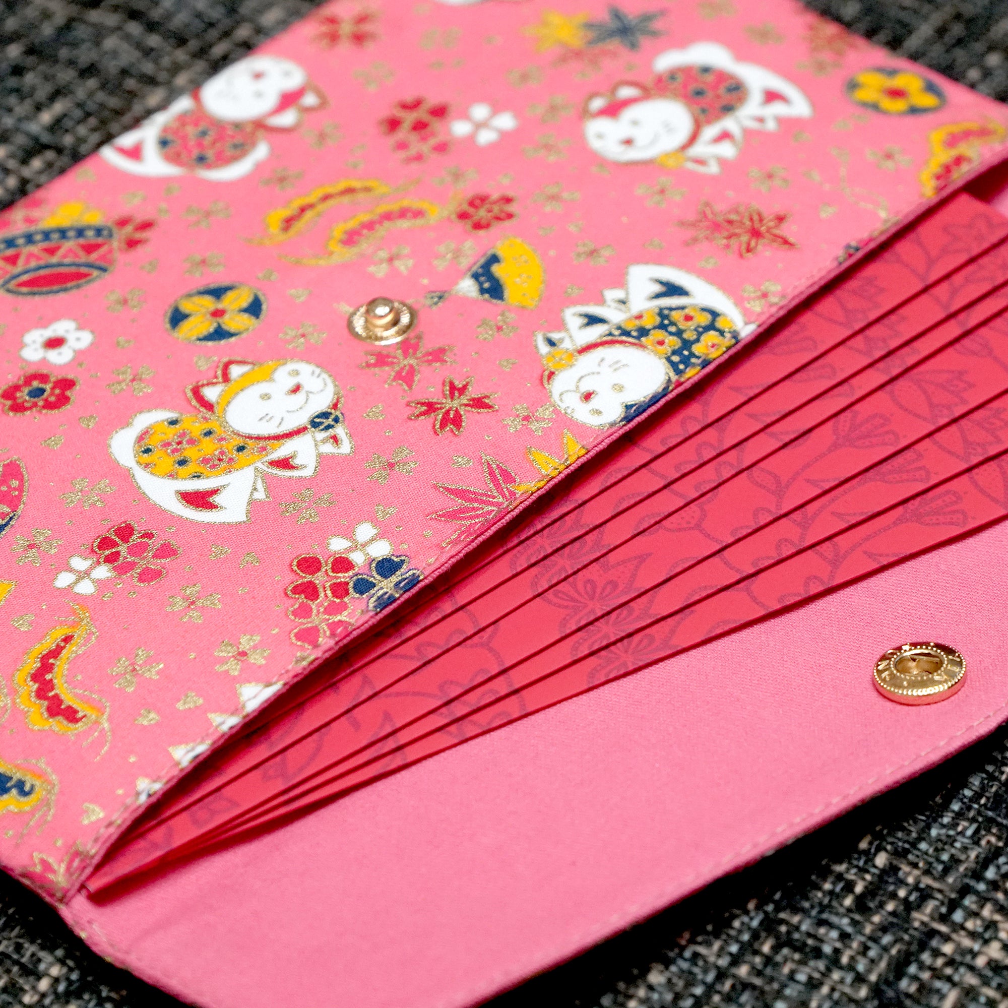 Red Packet Organizer - Maneki Inu