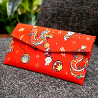 Red Packet Organizer - Dragon Roll
