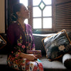 Nyonya Kebaya Blouse - Anggun Ungu (size: M)