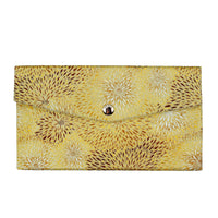 Red Packet Organizer - Golden Floral Array