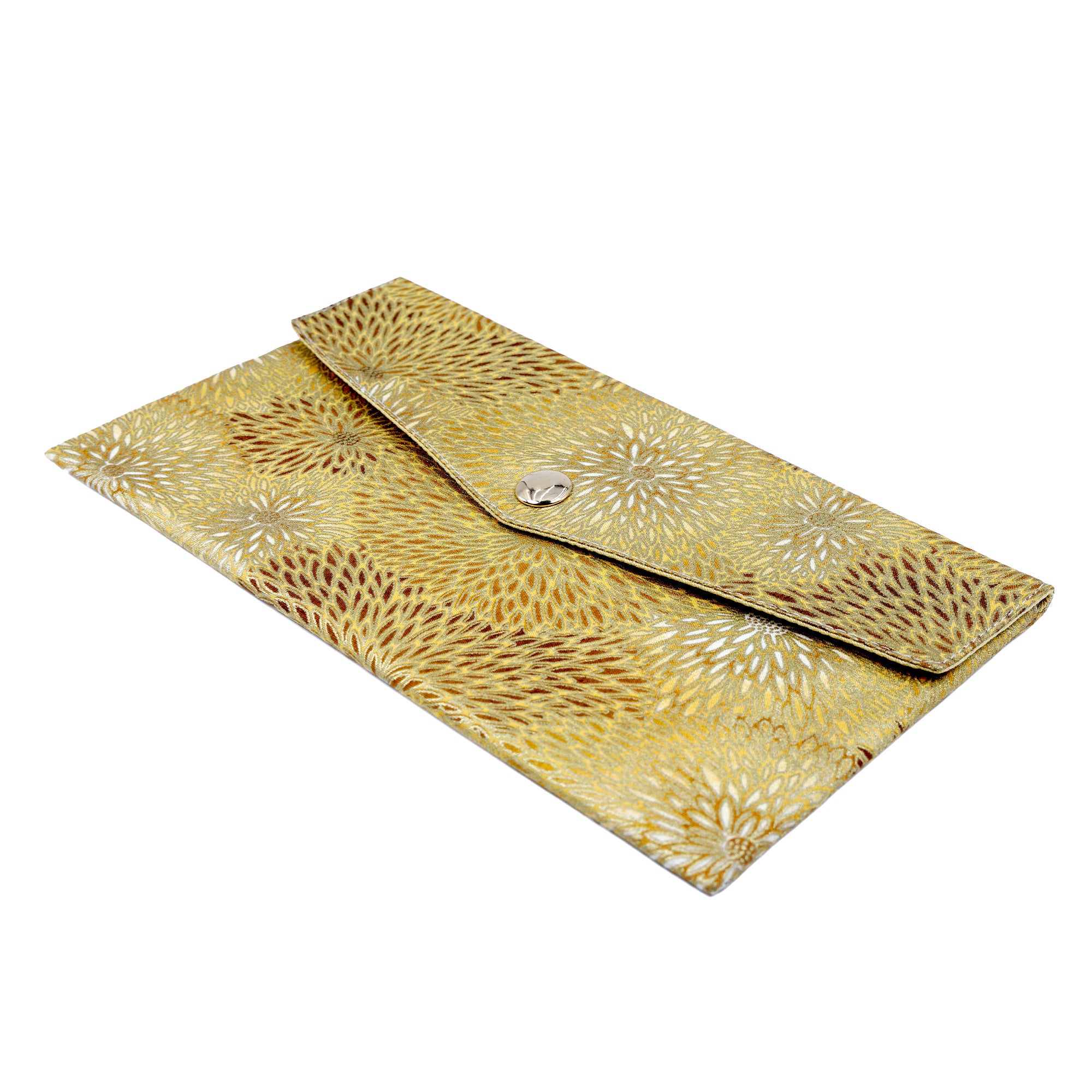 Red Packet Organizer - Golden Floral Array