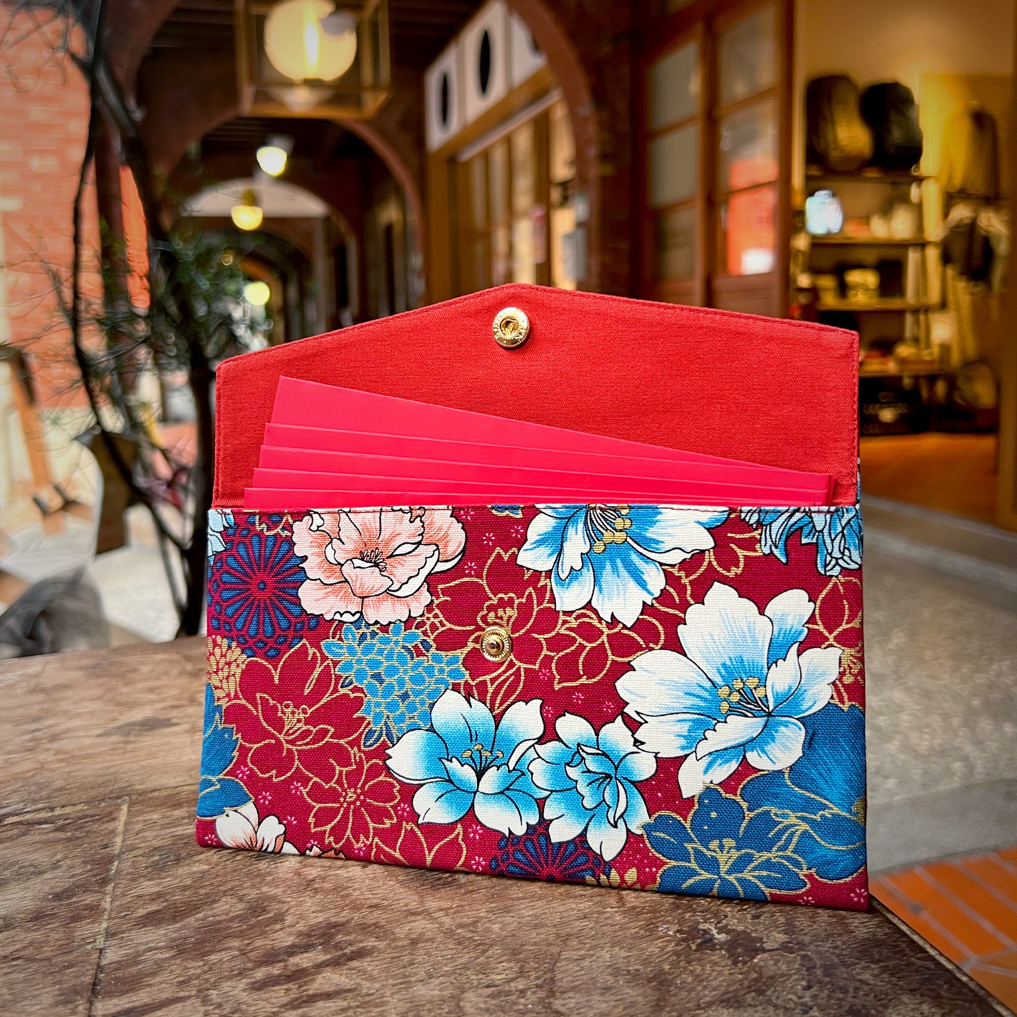 Red Packet Organizer - Garden Reverie