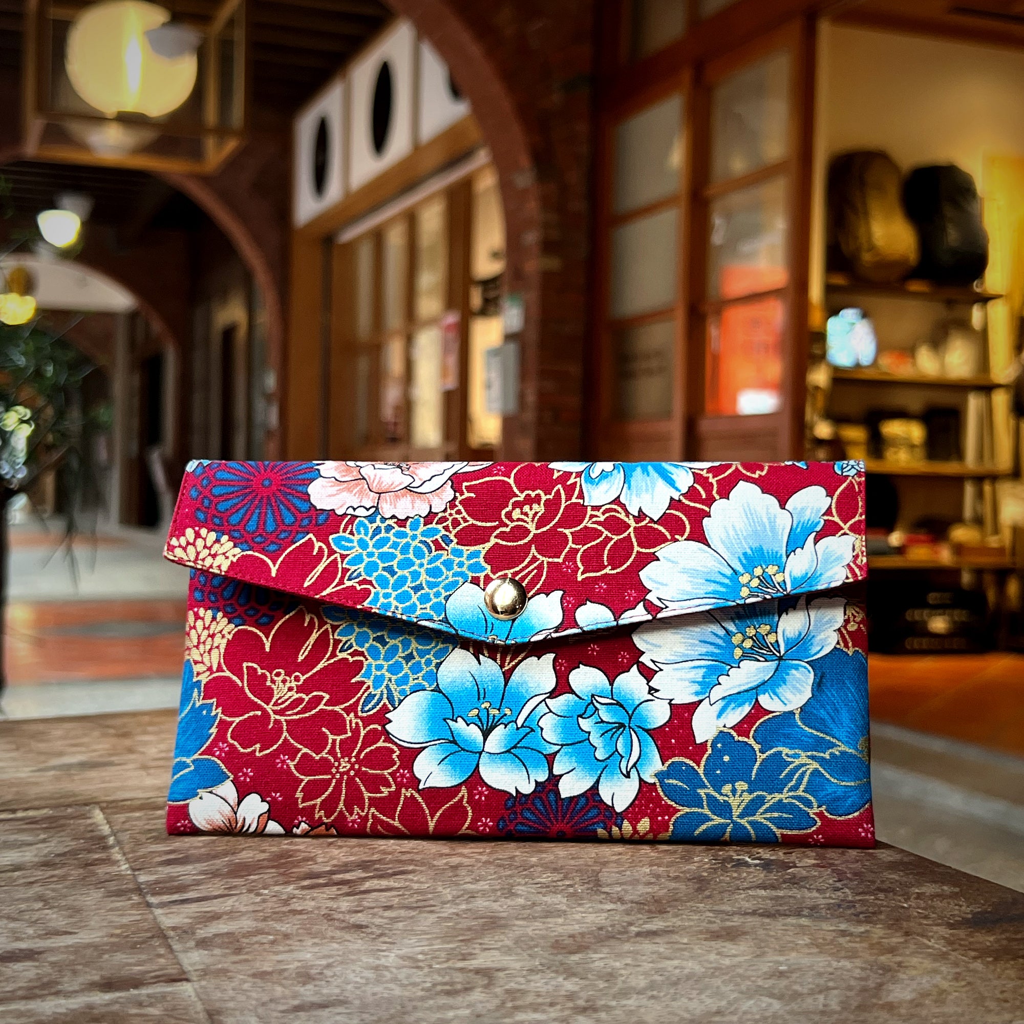 Red Packet Organizer - Garden Reverie