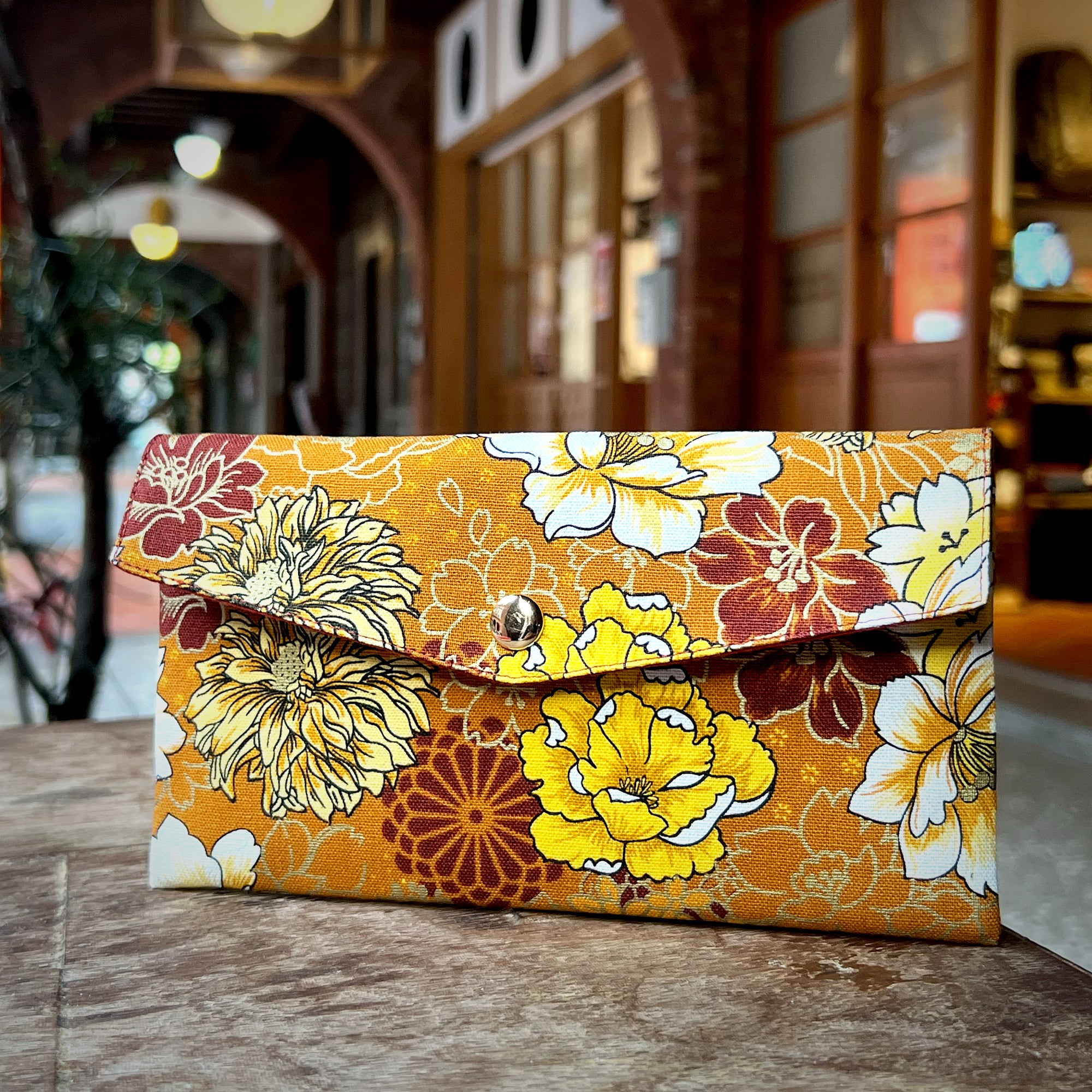 Red Packet Organizer - Garden Reverie