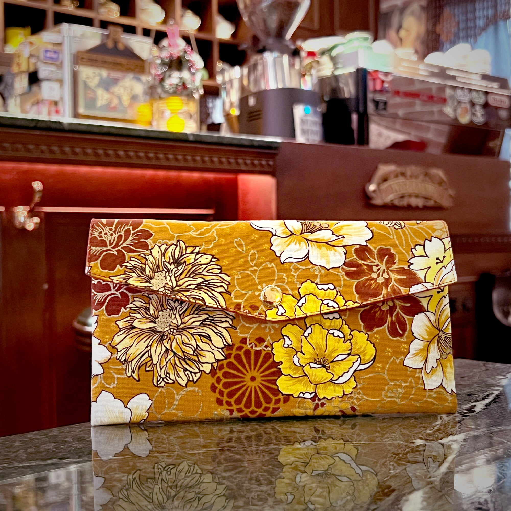 Red Packet Organizer - Garden Reverie