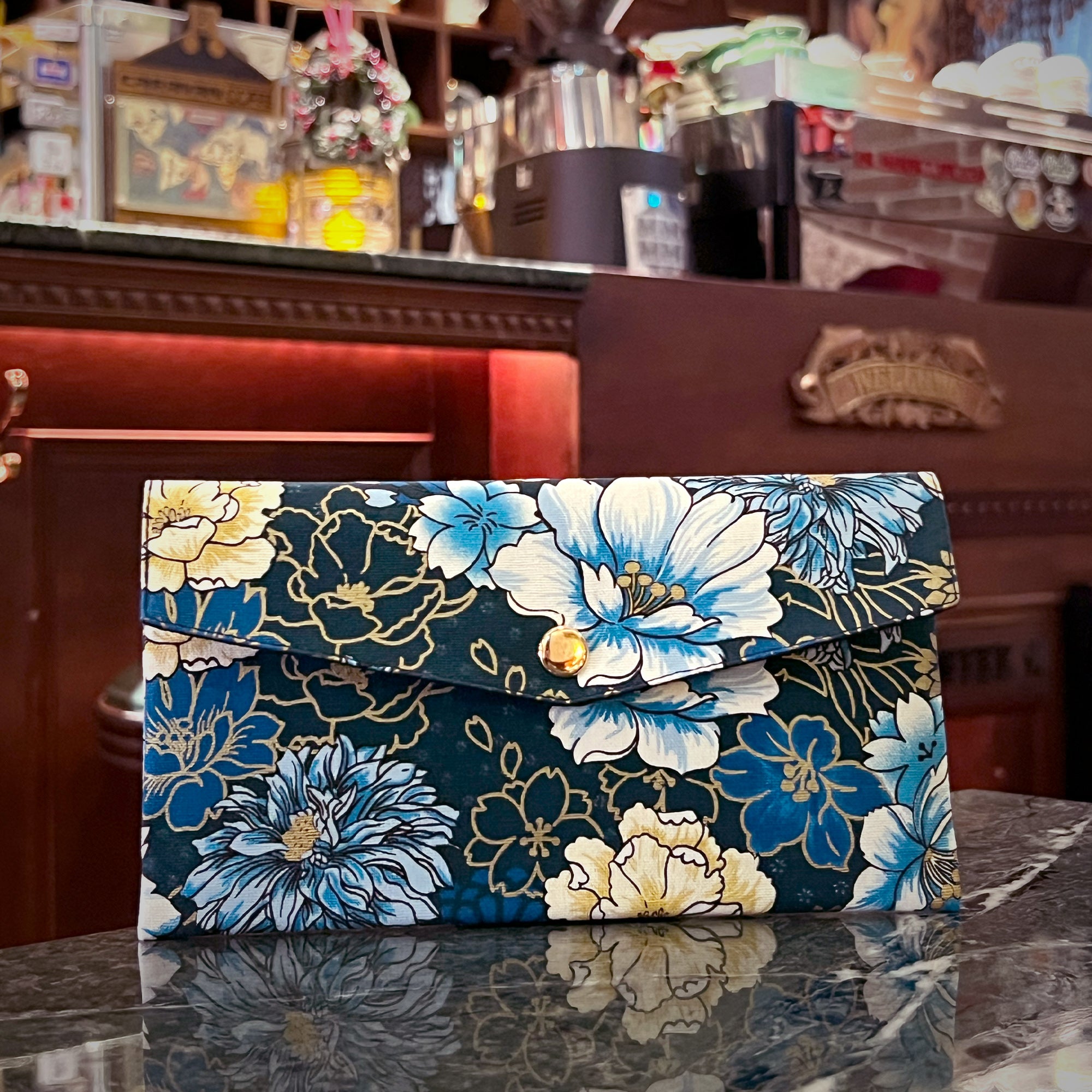 Red Packet Organizer - Garden Reverie