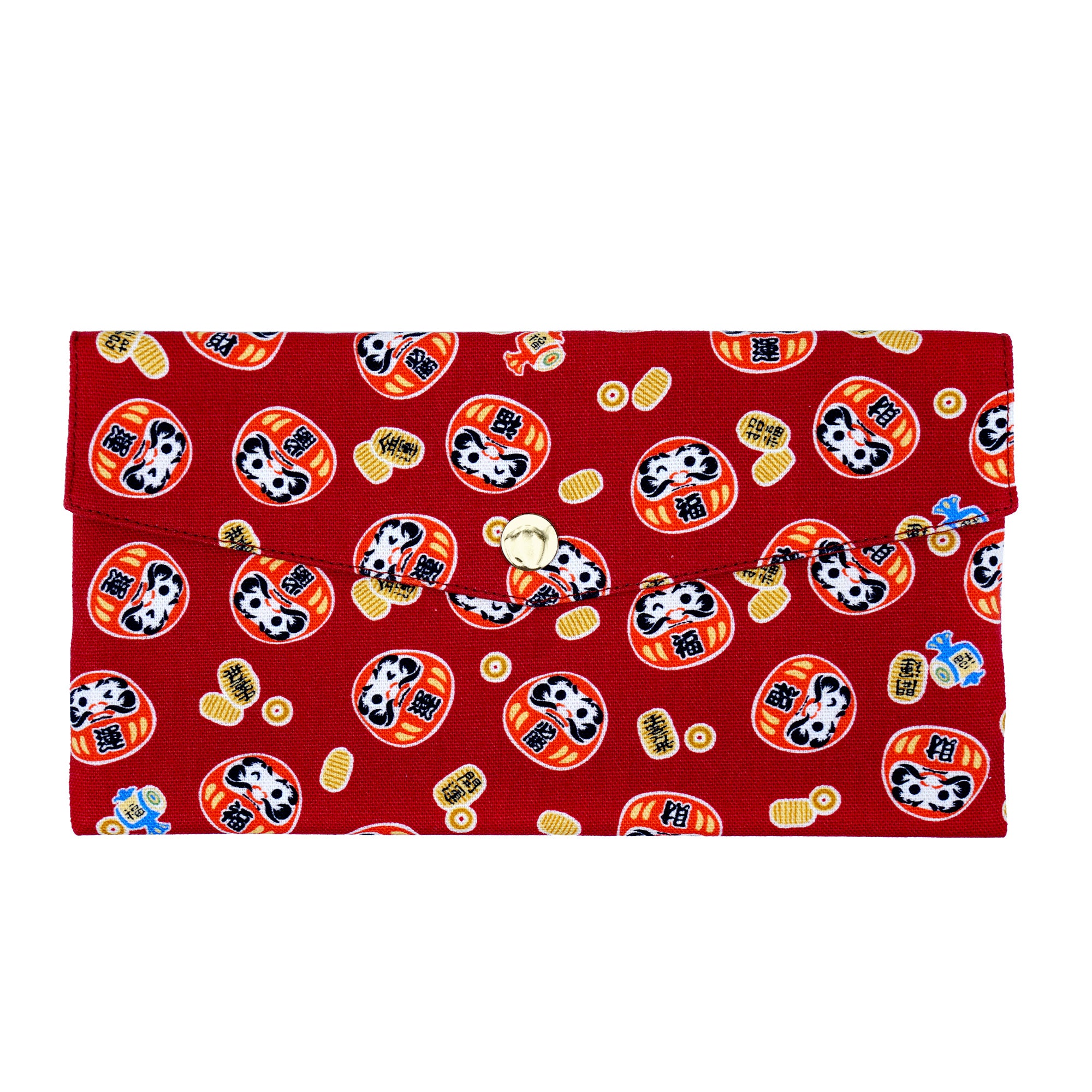 Red Packet Organizer - Daruma Gathering
