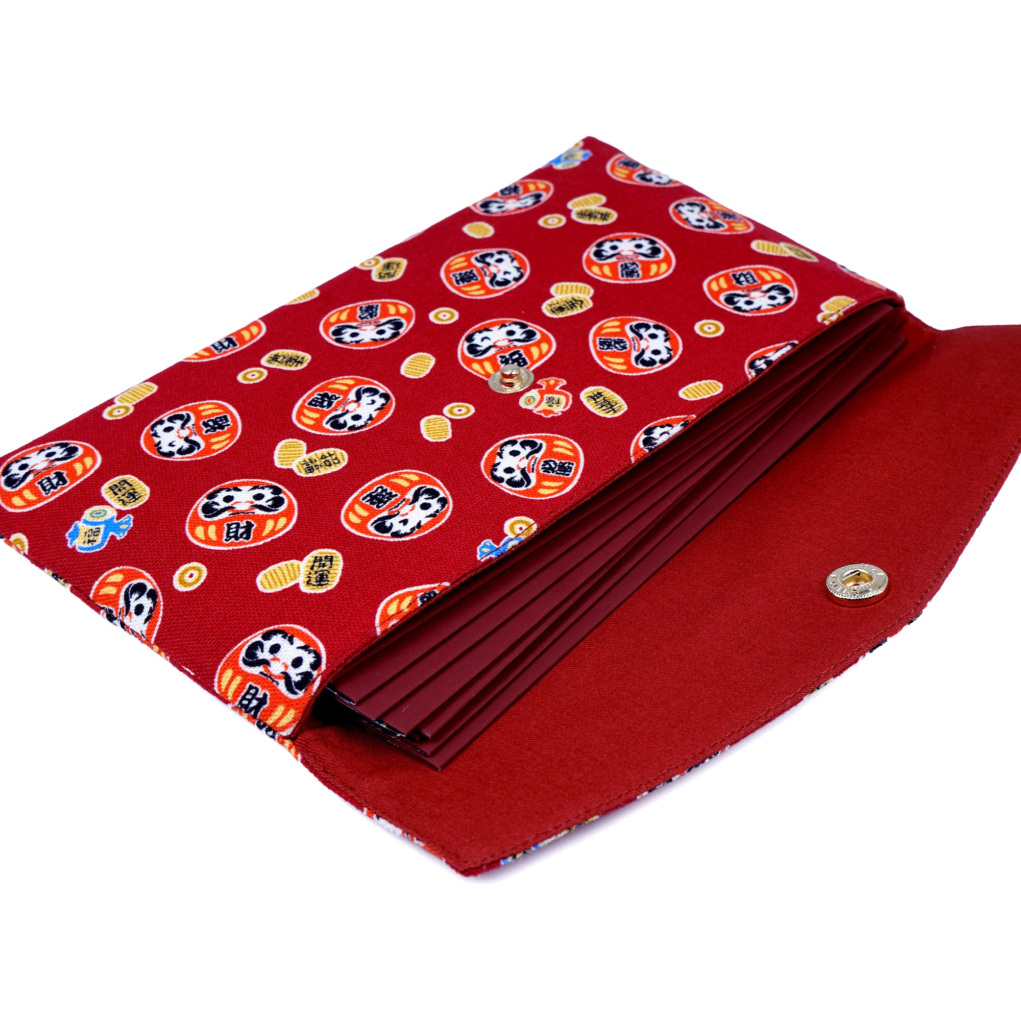 Red Packet Organizer - Daruma Gathering