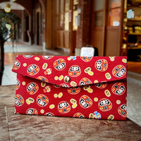 Red Packet Organizer - Daruma Gathering