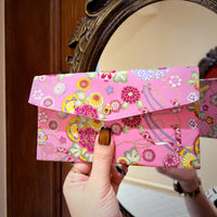 Red Packet Organizer - Petal Vine Weave