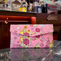 Red Packet Organizer - Petal Vine Weave