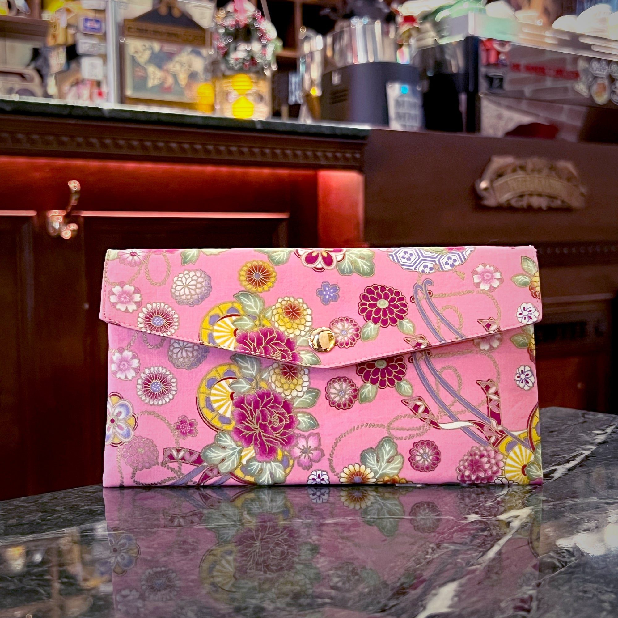 Red Packet Organizer - Petal Vine Weave