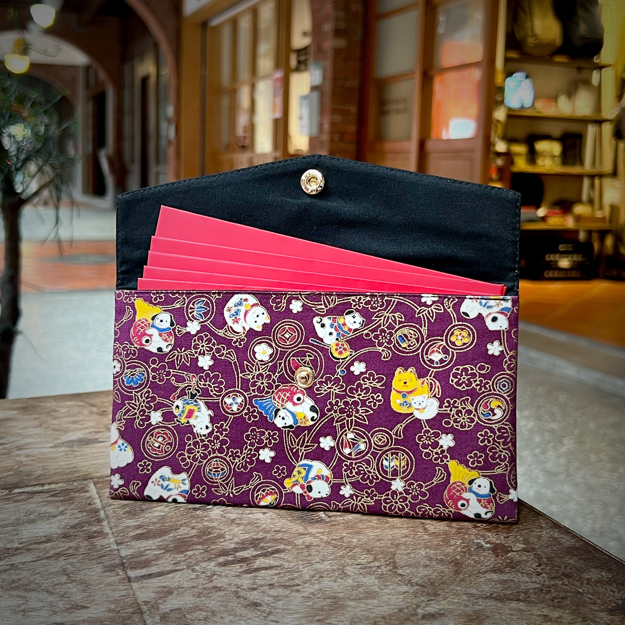 Red Packet Organizer - Good Luck Ensemble