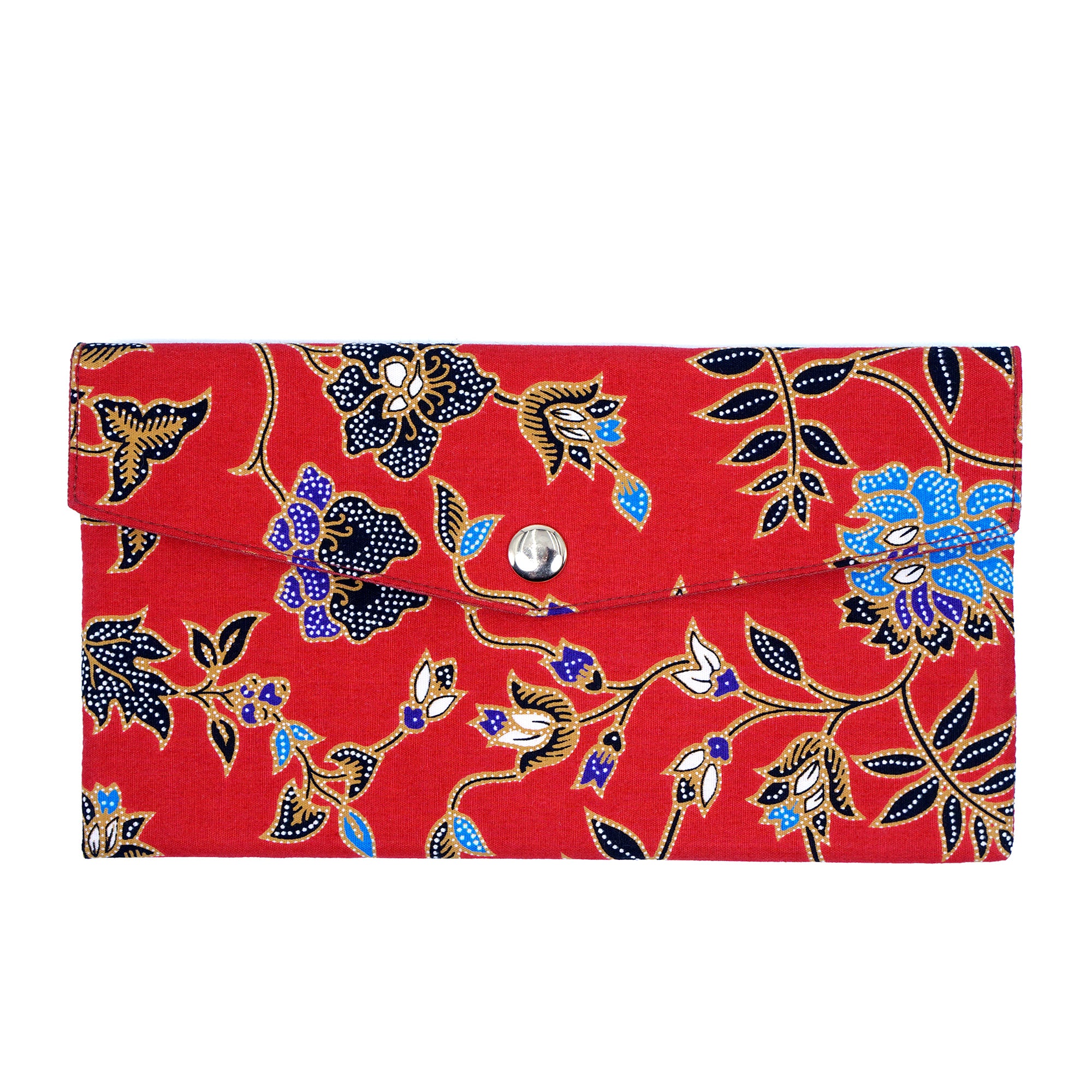 Red Packet Organizer - Royal Floral