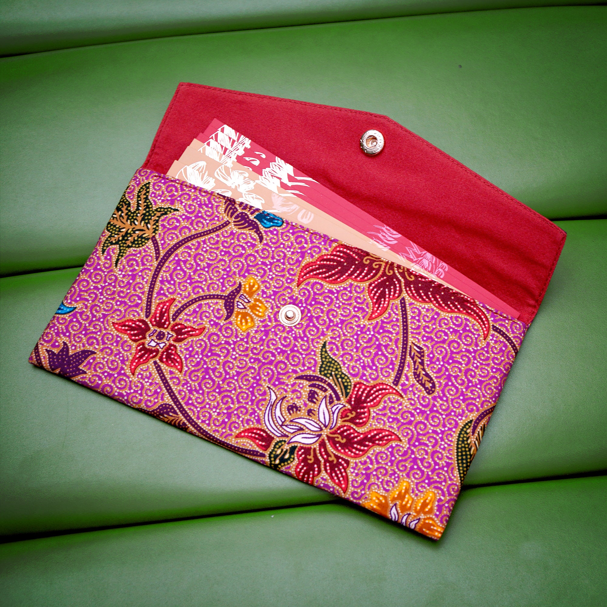 Red Packet Organizer - Tropical Midnight