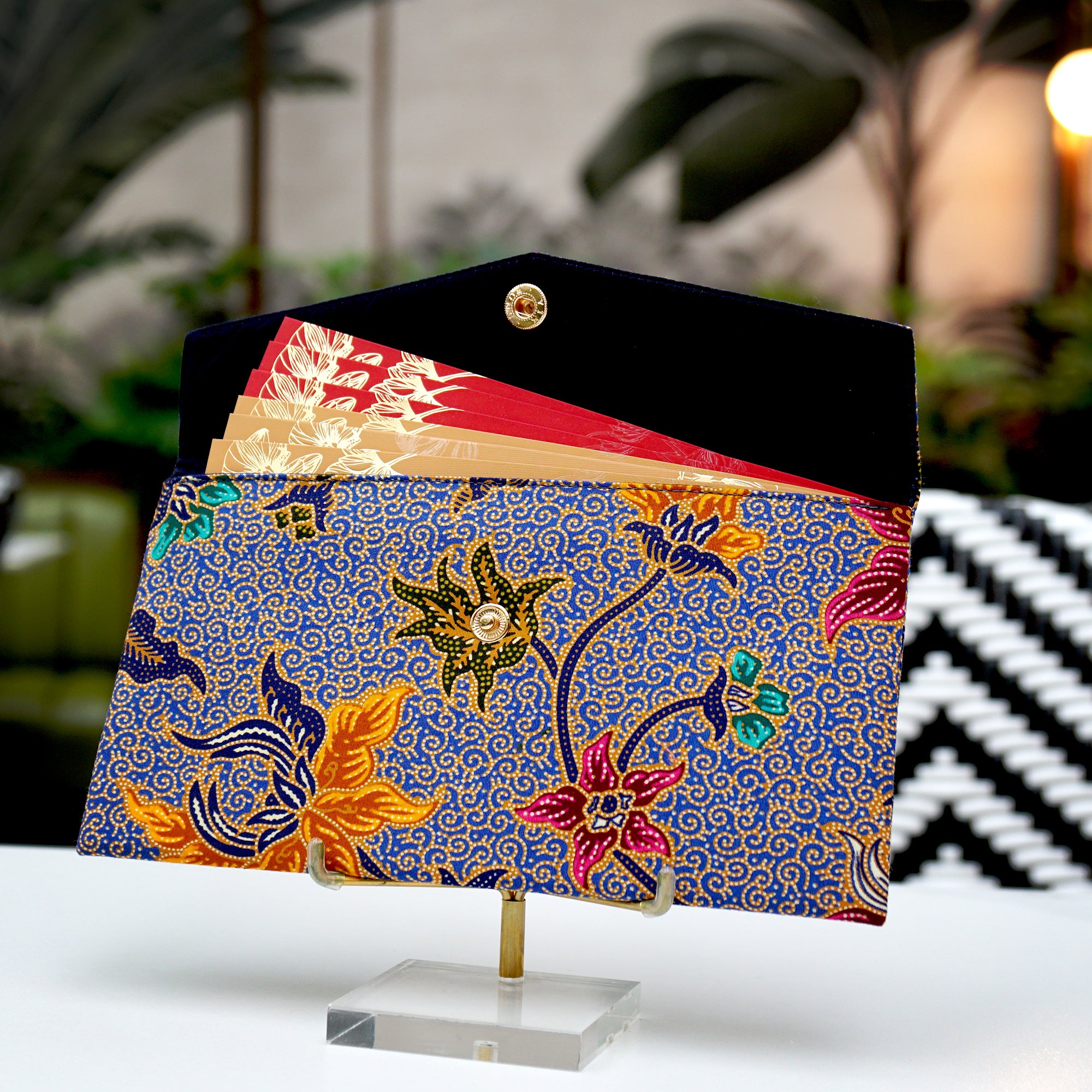 Red Packet Organizer - Tropical Midnight