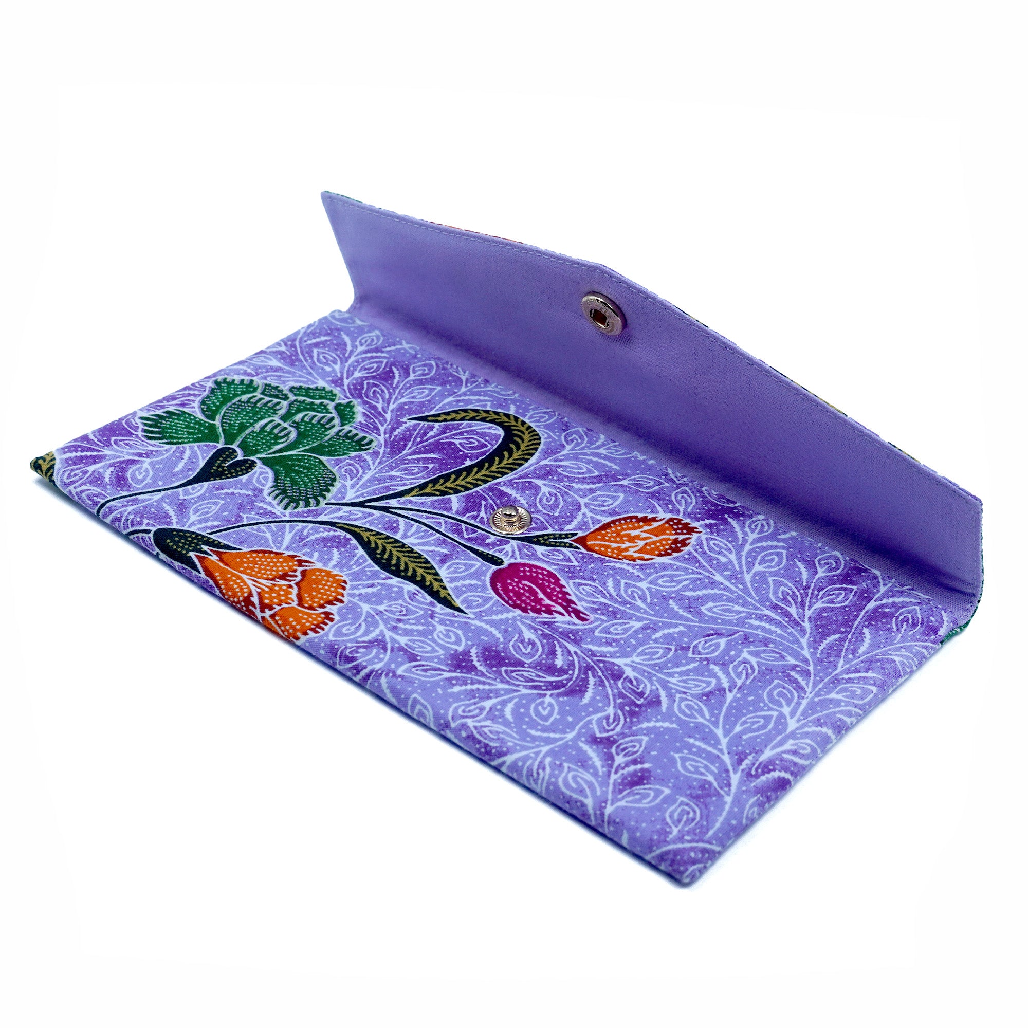 Red Packet Organizer - Batik Bouquet