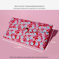 Red Packet Organizer - Asters