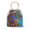 Ring Handle Chain Bag - Pesisir