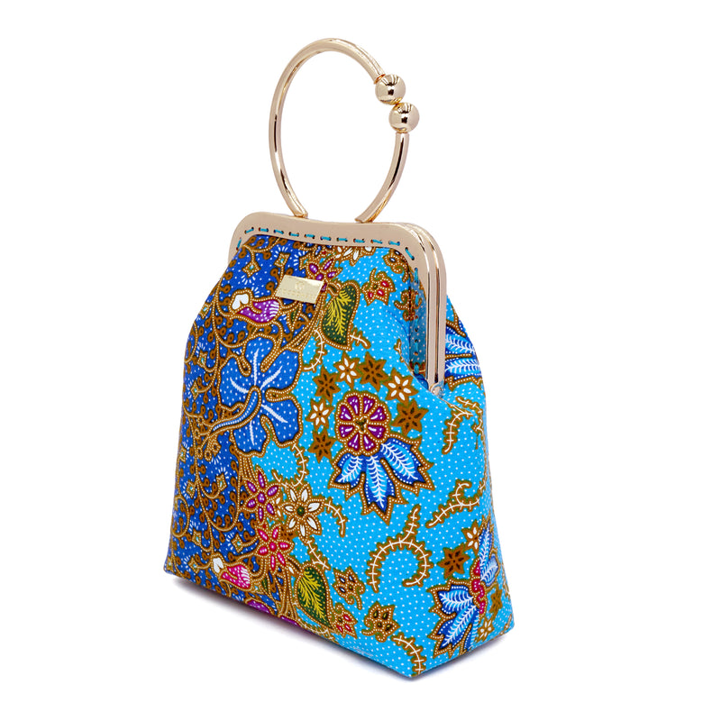 Ring Handle Chain Bag - Pesisir