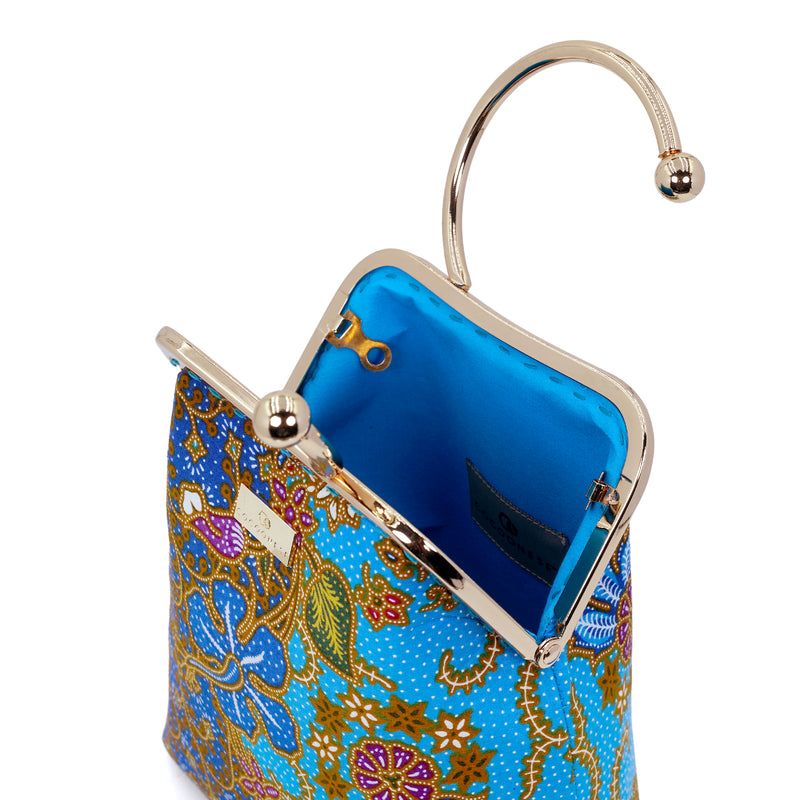 Ring Handle Chain Bag - Pesisir