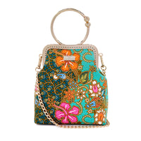Ring Handle Chain Bag - Pesisir